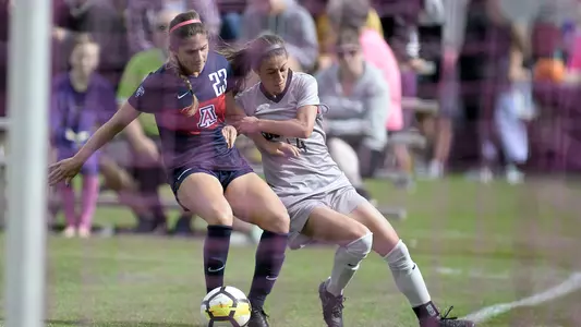 becca rasmussen vs. arizona 2017