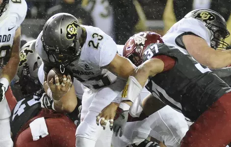 NCAA Football: Colorado at Washington State