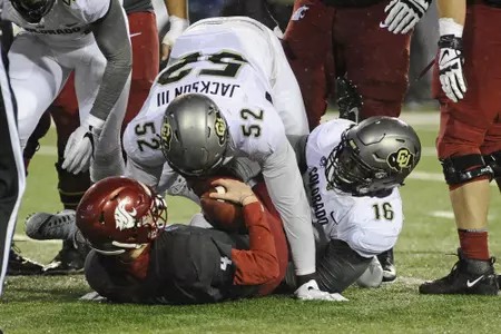 NCAA Football: Colorado at Washington State