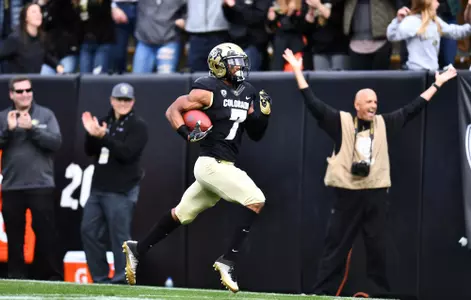 NCAA Football: California at Colorado