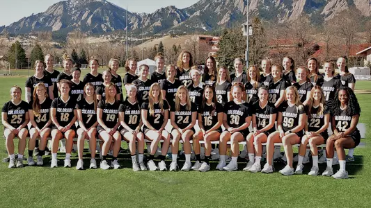2017 Colorado lacrosse team