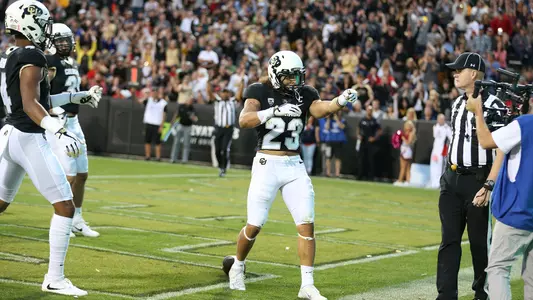 phillip lindsay touchdown vs. arizona 2017