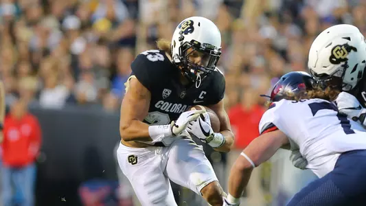 phillip lindsay vs. arizona 2017