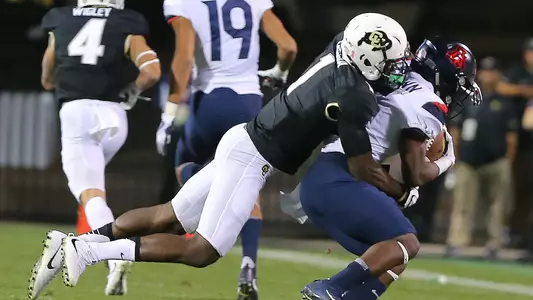 afolabi laguda vs. arizona 2017