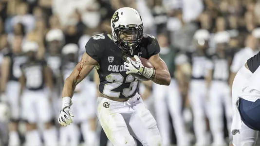 phillip lindsay blood vs. arizona 2017