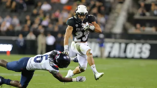 phillip lindsay vs. arizona 2017