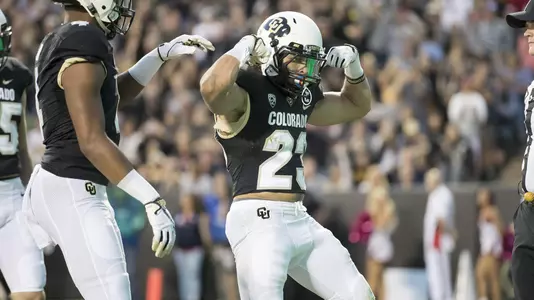 phillip lindsay touchdown vs. arizona 2017