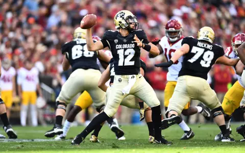 NCAA Football: Southern California at Colorado