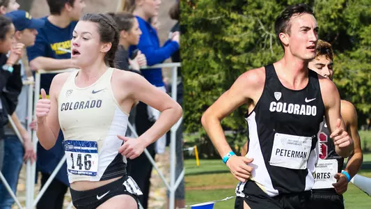 Katelyn Benner and Adam Peterman