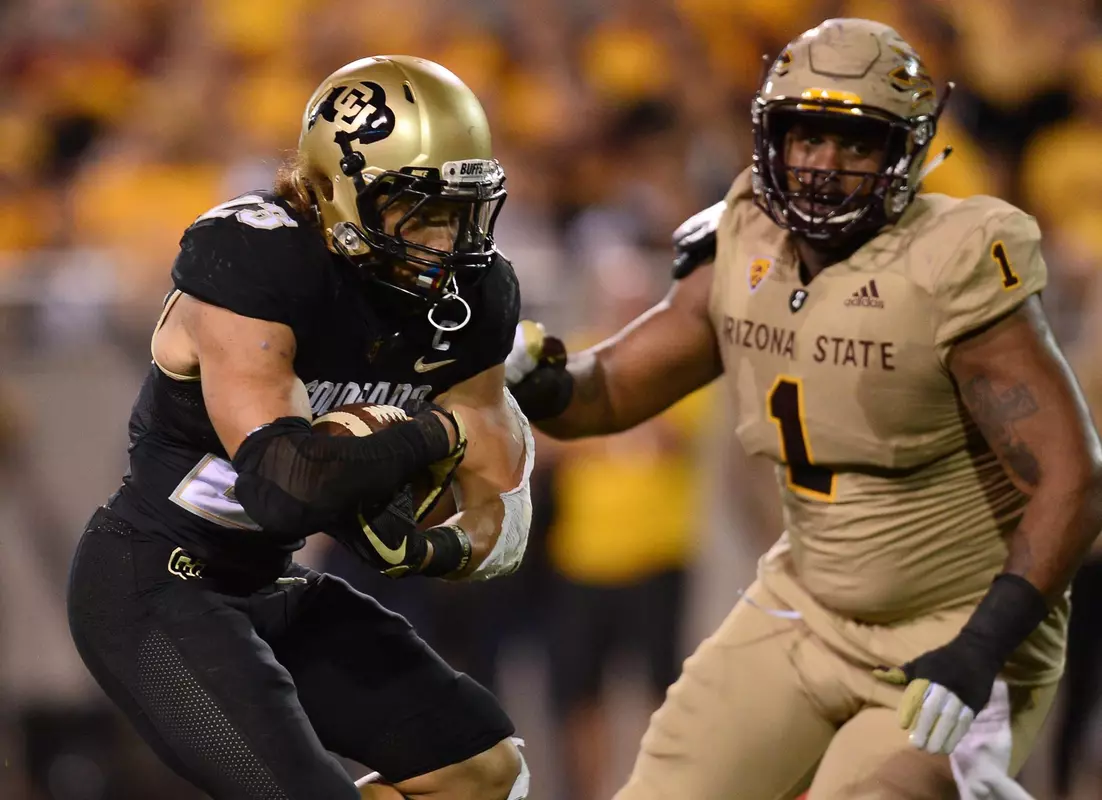 NCAA Football: Colorado at Arizona State
