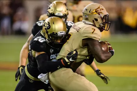 NCAA Football: Colorado at Arizona State