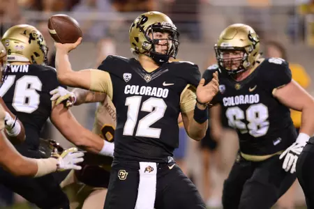 NCAA Football: Colorado at Arizona State