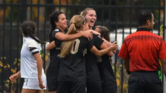team celebration at oregon 2017