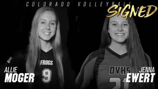 Allie Moger and Jenna Ewert