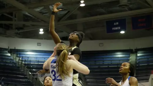 mya hollingshed at air force 2017