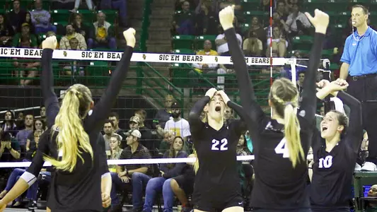 Buffs celebrate at Baylor