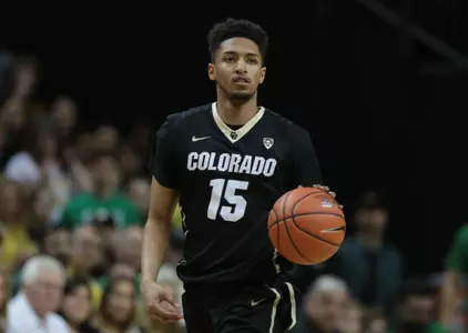 NCAA Basketball: Colorado at Oregon