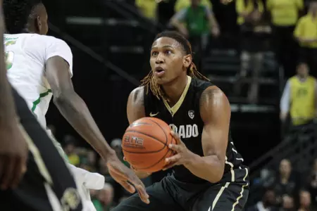 NCAA Basketball: Colorado at Oregon