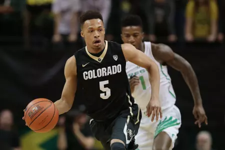 NCAA Basketball: Colorado at Oregon