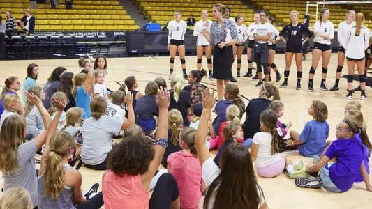 Volleyball Kids Clinic