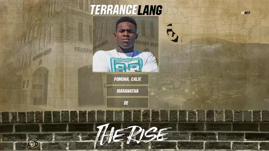 Terrance Lang