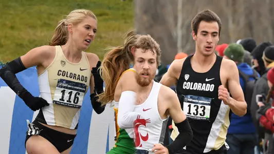 Erin Clark and Ben Saarel