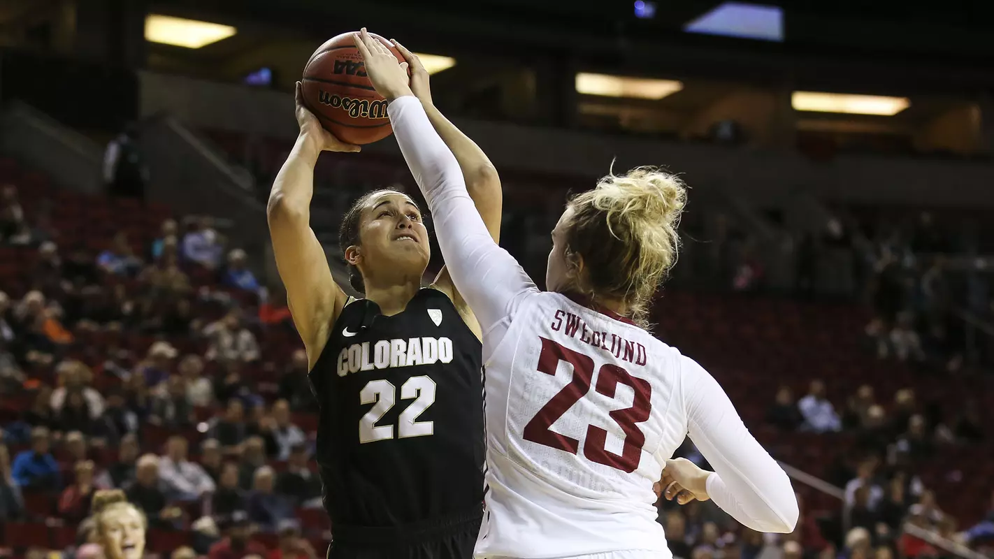 haley smith vs. washington state 2017 pac-12 tournament