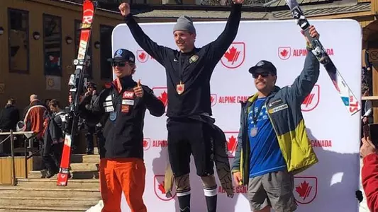 David Ketterer wins NorAm Cup