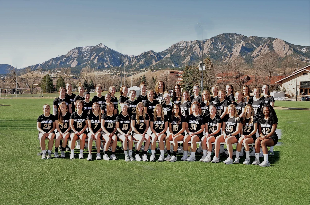 2017 Colorado Women's Lacrosse Team Photo