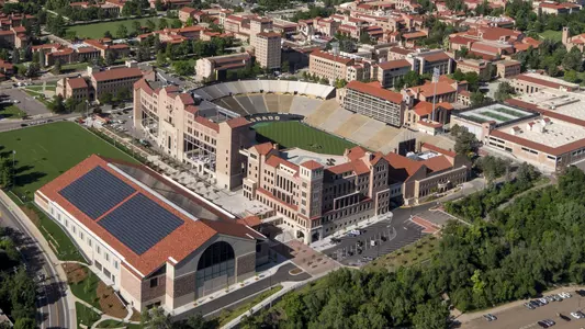 Champions Center aerial