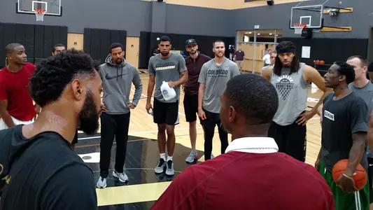 Team Colorado Alumni squad