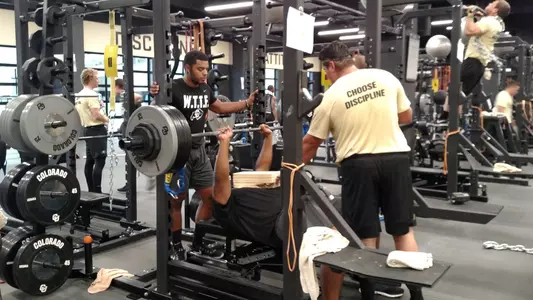 Summer weightlift