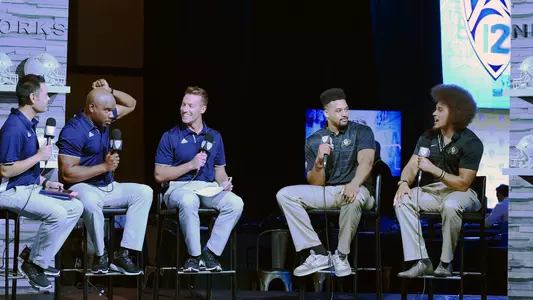 McCartney, Lindsay at Media Day