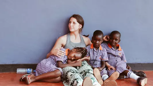 Shephanie Shadley In Uganda