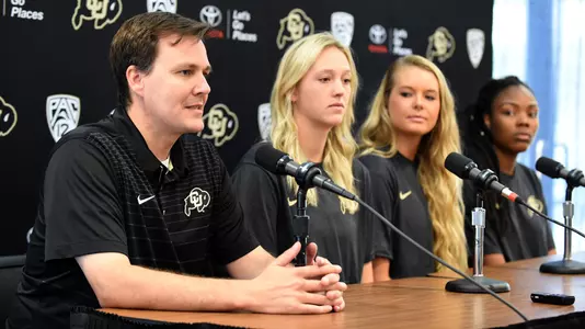 Volleyball Media Day