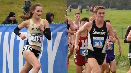 Mackenzie Caldwell and John Dressel