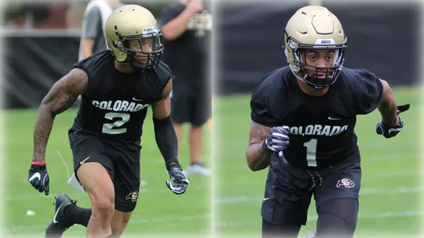 Devin Ross and Shay Fields