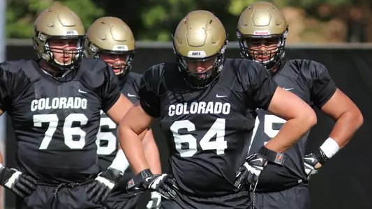 Buffs O-line