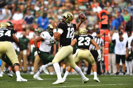 NCAA Football: Colorado State at Colorado