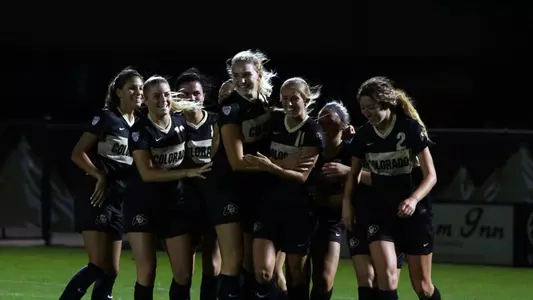 team celebration at denver 2017