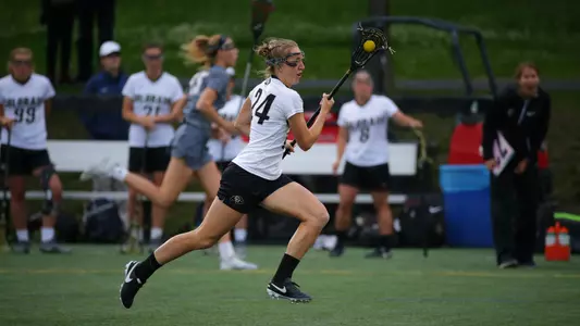 Sarah Brown was an IWLCA Second Team All-American in 2017