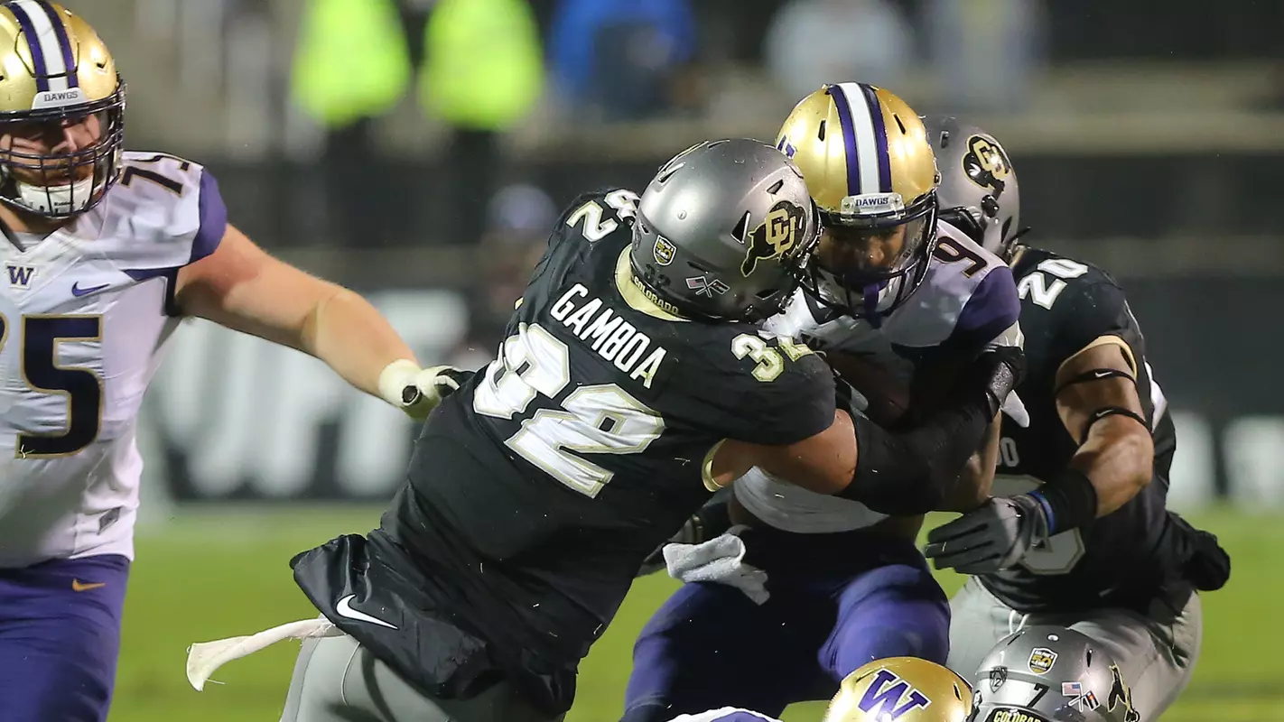 rick gamboa vs. washington 2017