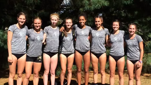 CU women at Joe Piane Invitational