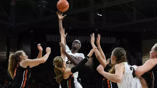 mya hollingshed vs. oregon state 2018