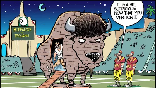 Drew's Cartoon