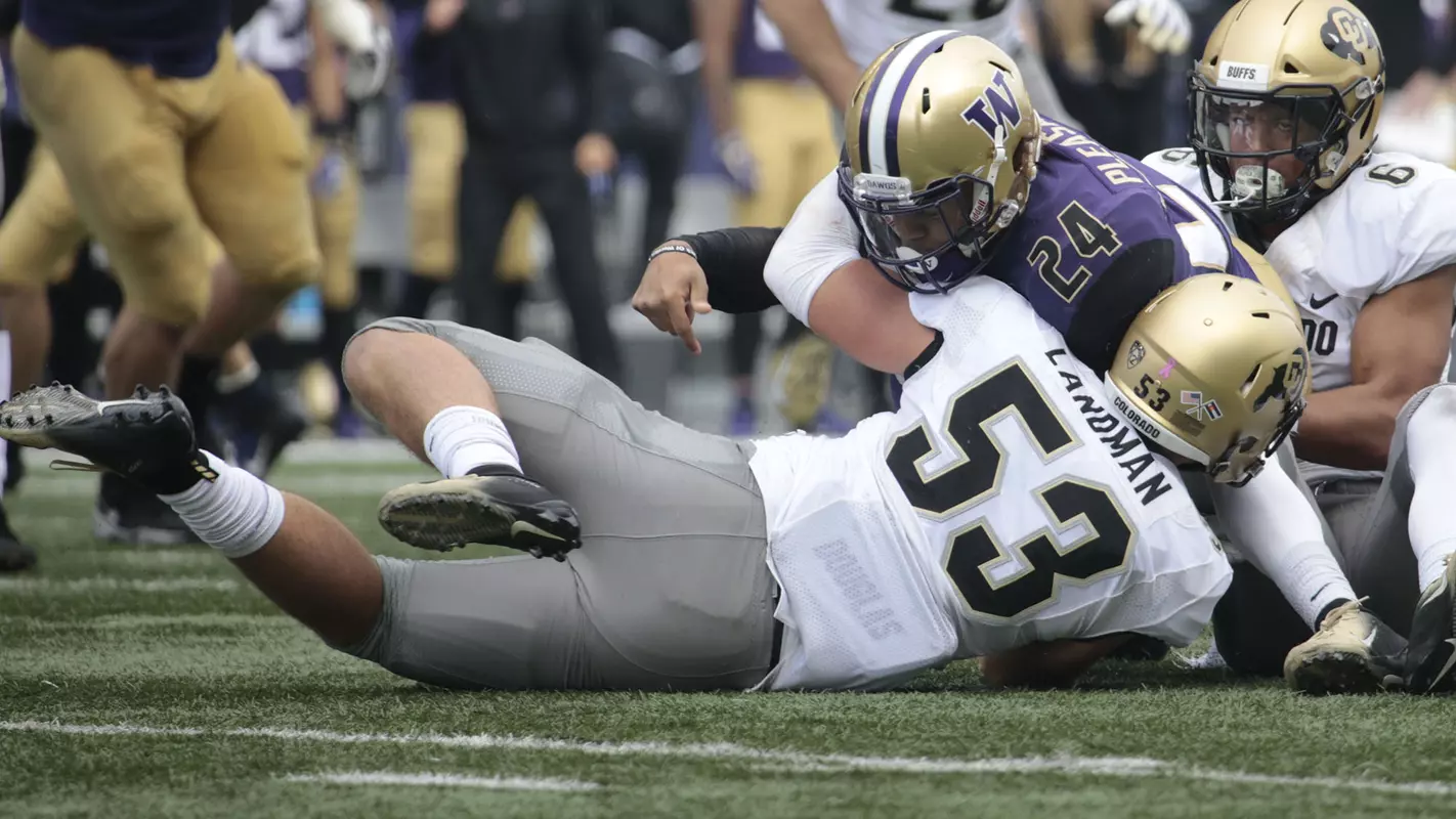 nate landman at washington 2018