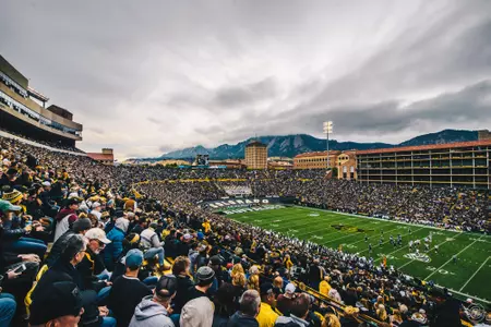 folsom field crowd vs. arizona state 2018