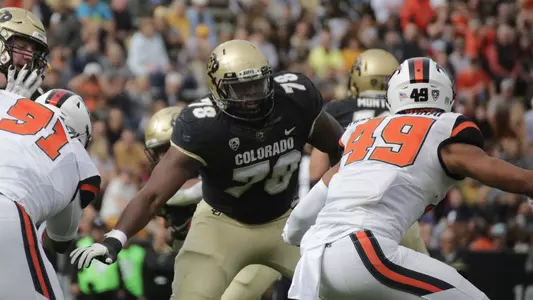 william sherman vs. oregon state 2018