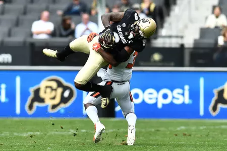 NCAA Football: Oregon State at Colorado