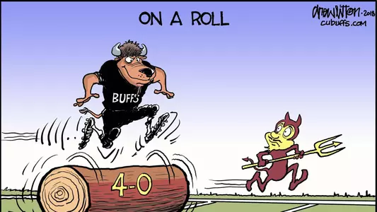Drew Litton Buffs On A Roll
